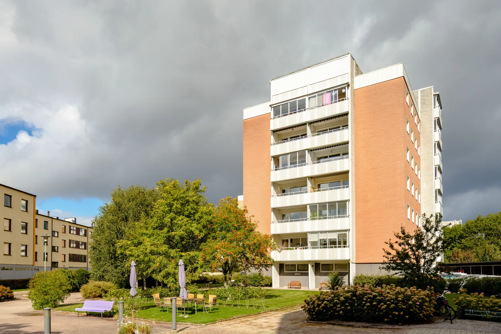 Bostadsrätt, Liedbergsgatan 53, Centrum, Växjö