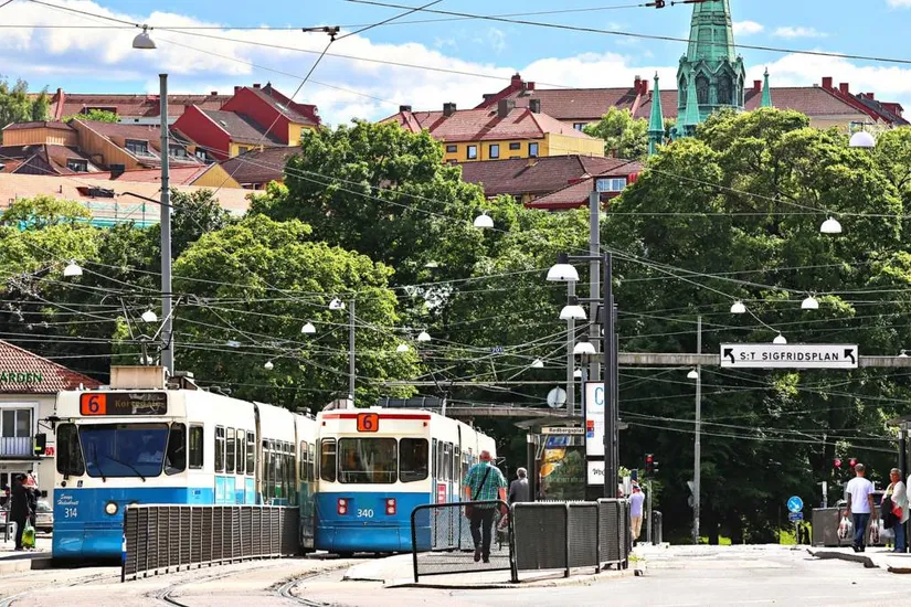 Bostadsrätt, Sankt Pauligatan 13B, Lunden, Göteborg