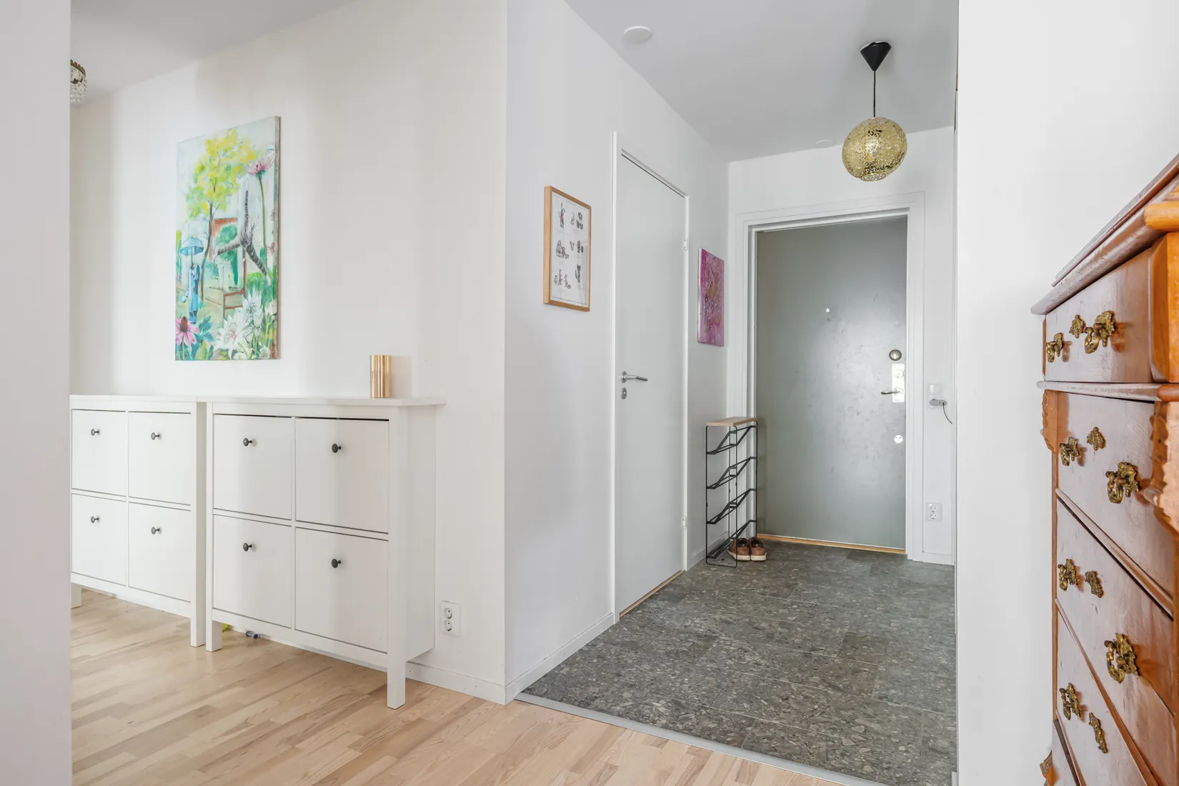 Bostadsrätt, Östervägen 28B, Råsunda, Solna