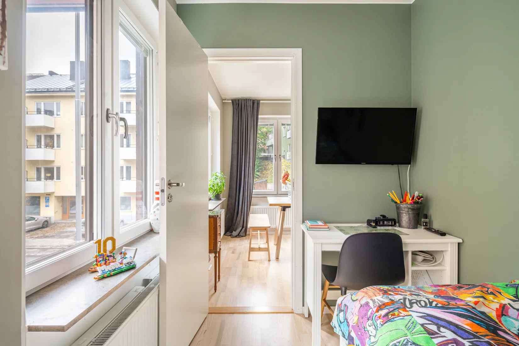 Bostadsrätt, Östervägen 28B, Råsunda, Solna