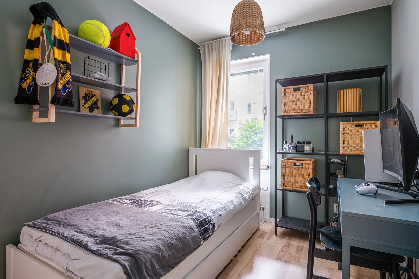 Bostadsrätt, Östervägen 28B, Råsunda, Solna