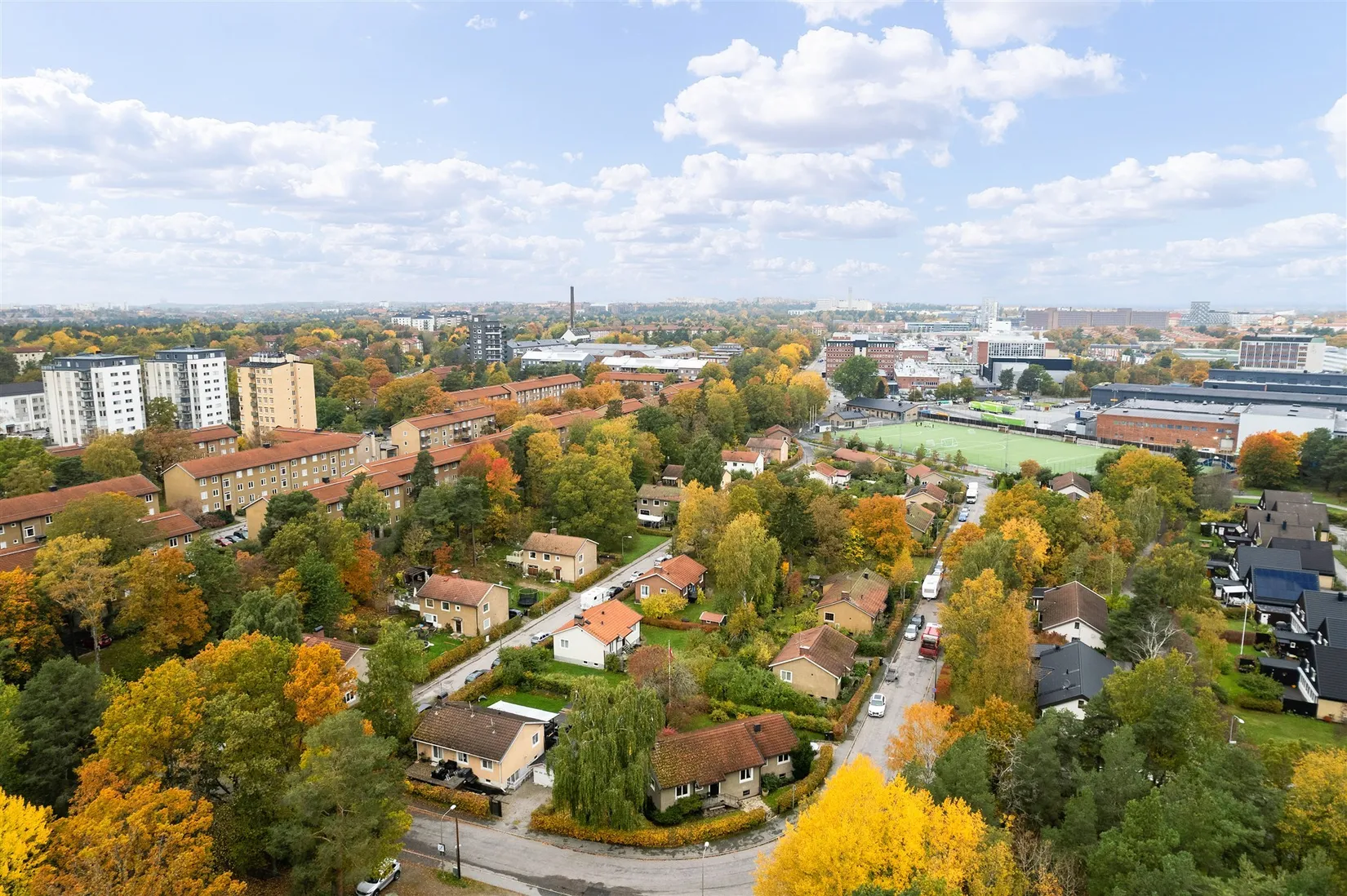 Villa, Pliggvägen 18, Solberga, Stockholm