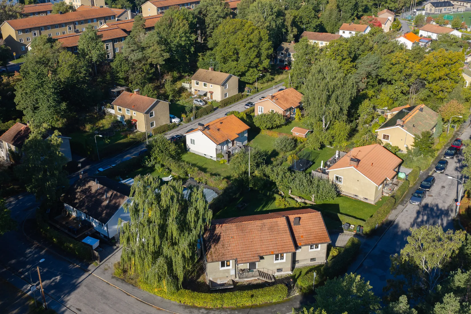 Villa, Pliggvägen 18, Solberga, Stockholm