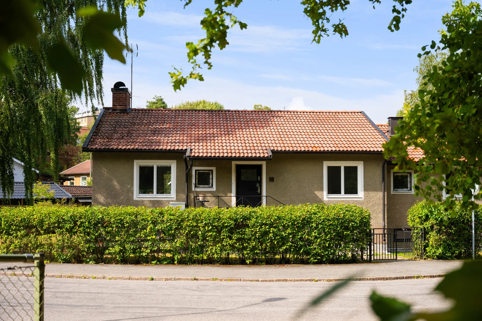 Villa, Pliggvägen 18, Solberga, Stockholm