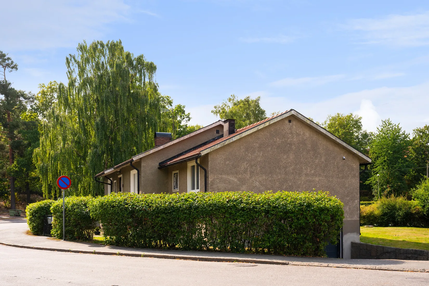 Villa, Pliggvägen 18, Solberga, Stockholm