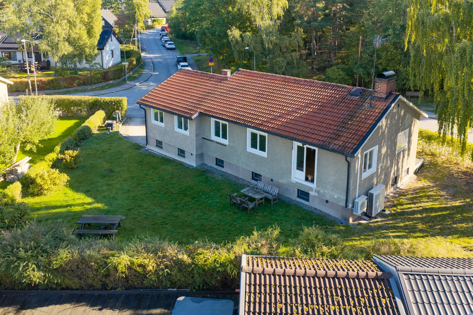 Villa, Pliggvägen 18, Solberga, Stockholm