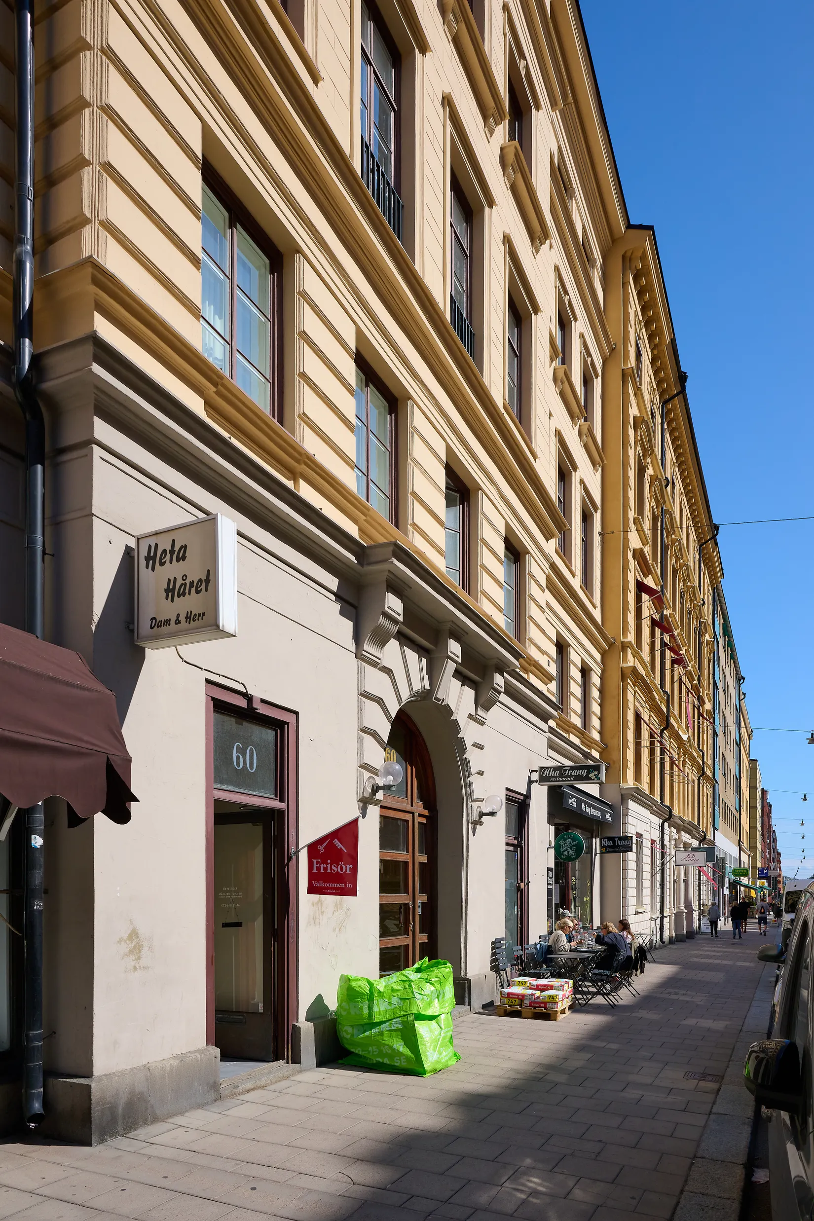 Bostadsrätt, Fleminggatan 60, Kungsholmen - Fridhemsplan, Stockholm