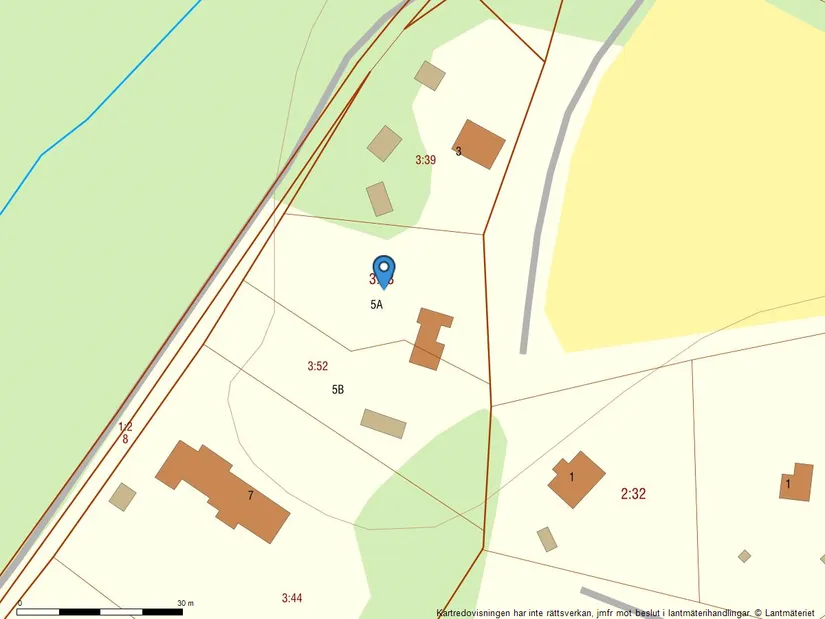 Tomt, Kvarbo Hästhagen 5A, Ärtingen, Borås