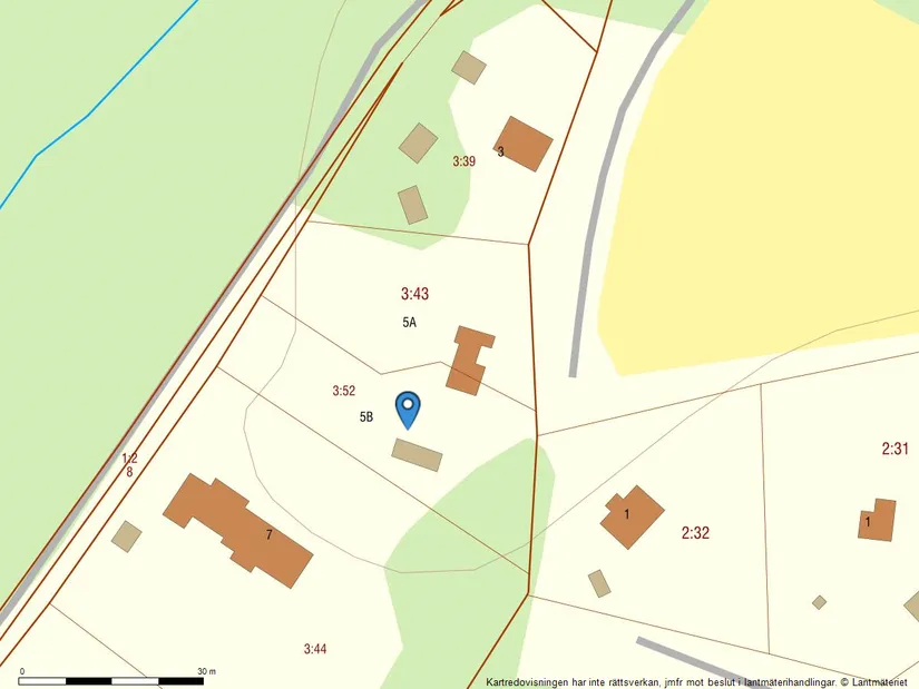 Tomt, Kvarbo Hästhagen 5B, Ärtingen, Borås