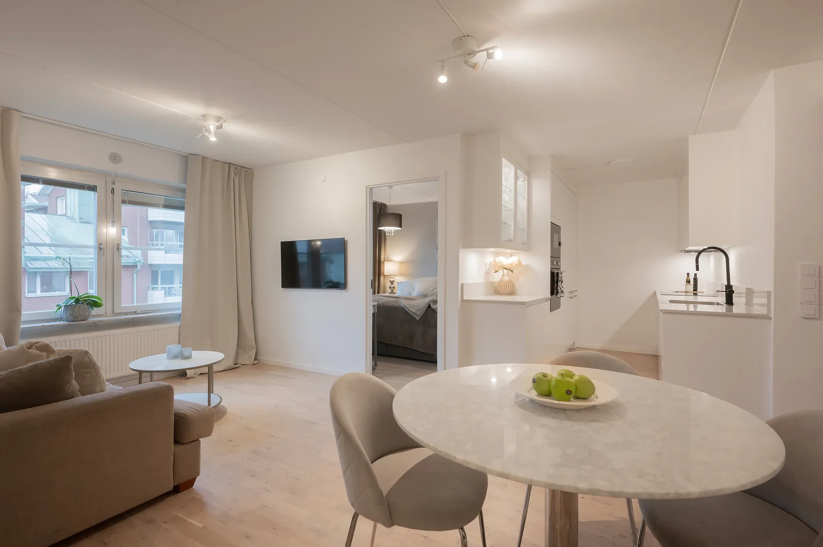 Bostadsrätt, Kungsklippevägen 11, 2tr, Stuvsta Centrum, Huddinge
