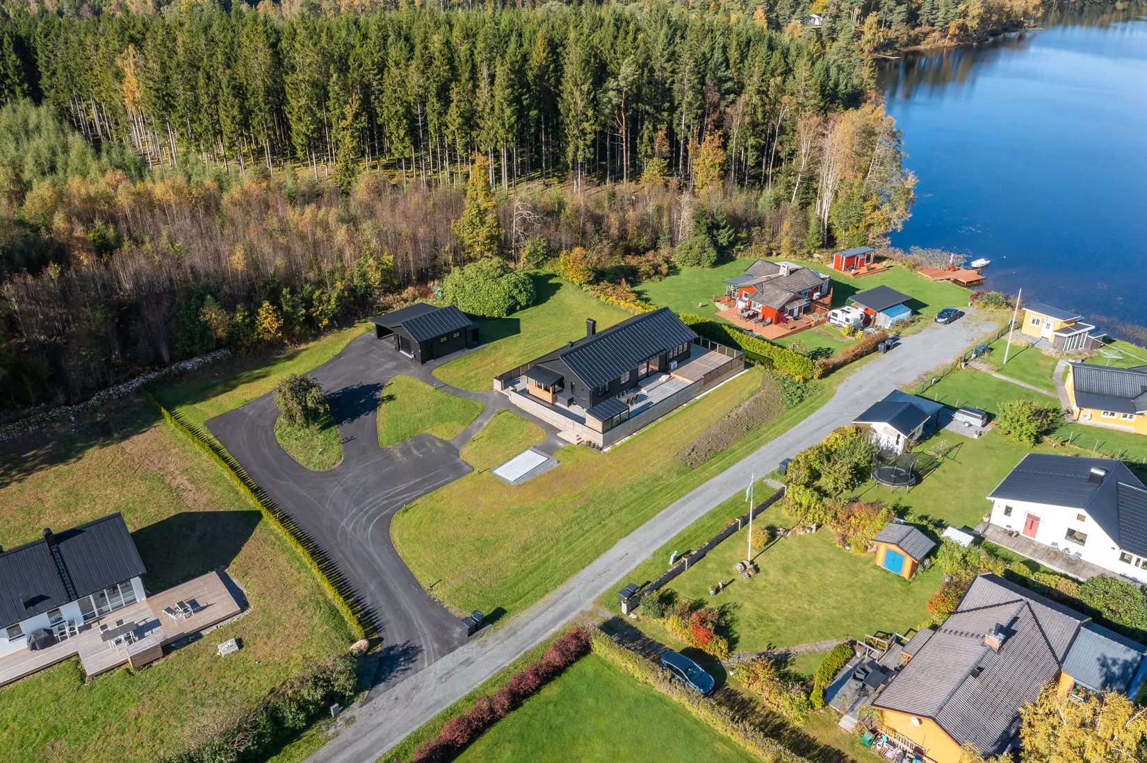 Villa, Torpas väg 3, Hyssna, Mark