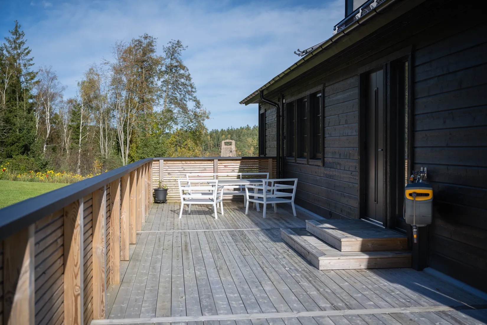 Villa, Torpas väg 3, Hyssna, Mark