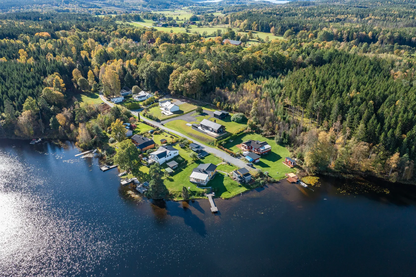Villa, Torpas väg 3, Hyssna, Mark