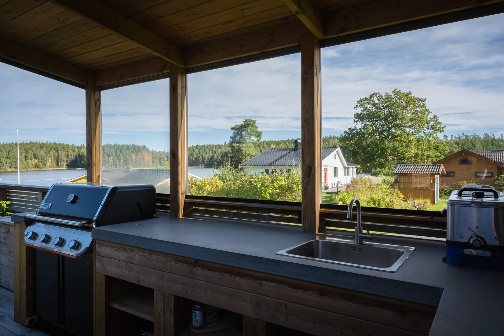 Villa, Torpas väg 3, Hyssna, Mark
