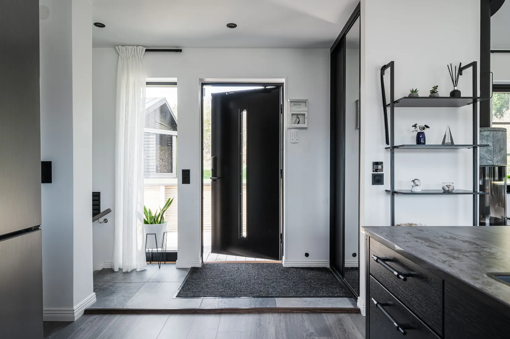 Villa, Torpas väg 3, Hyssna, Mark