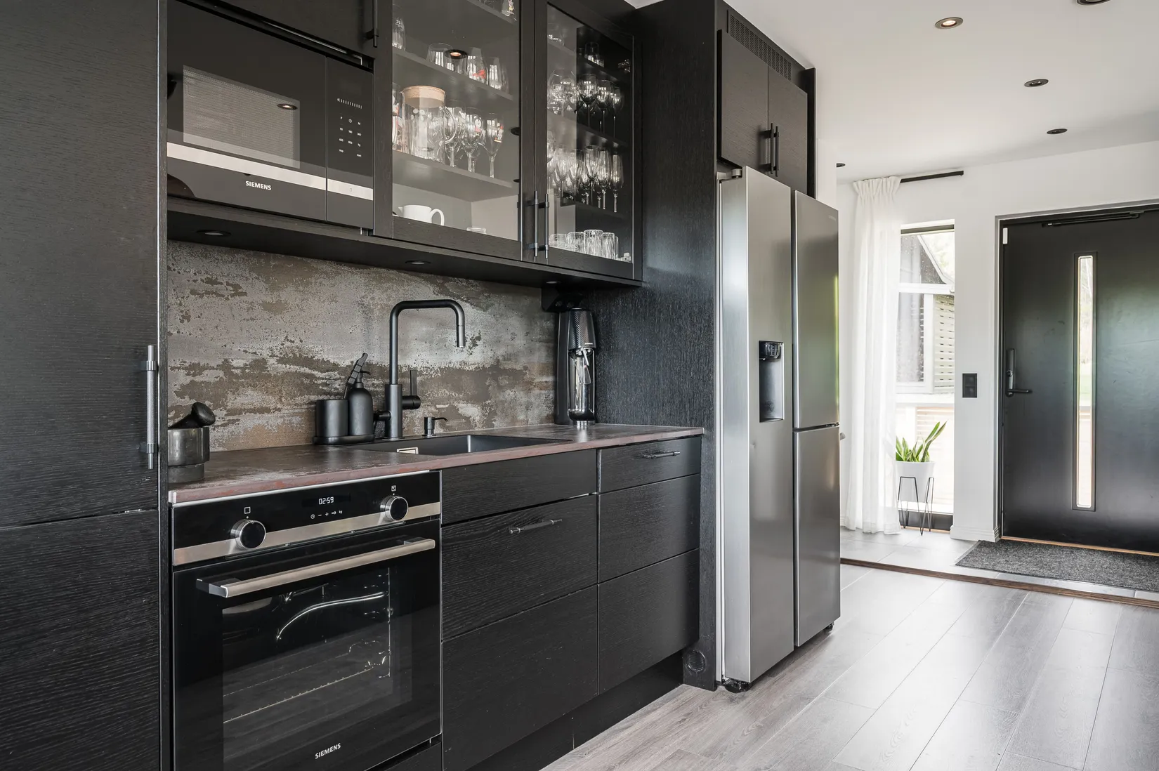 Villa, Torpas väg 3, Hyssna, Mark