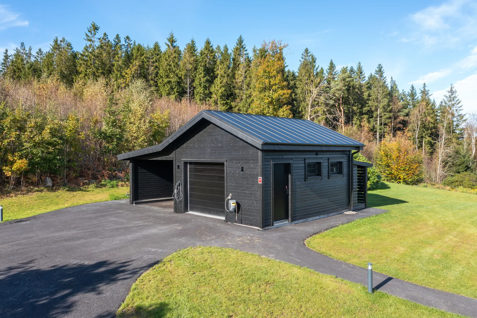 Villa, Torpas väg 3, Hyssna, Mark