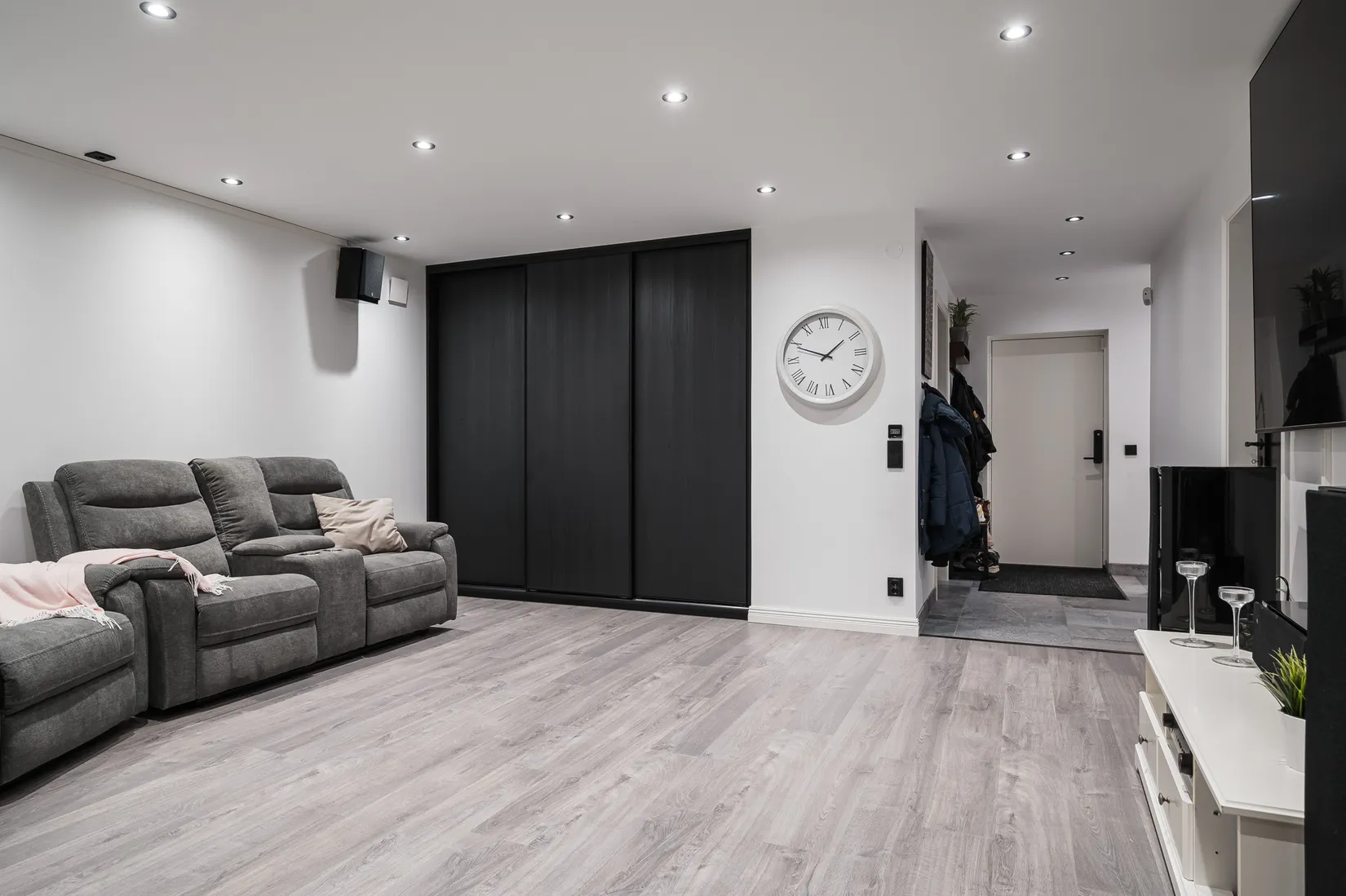 Villa, Torpas väg 3, Hyssna, Mark