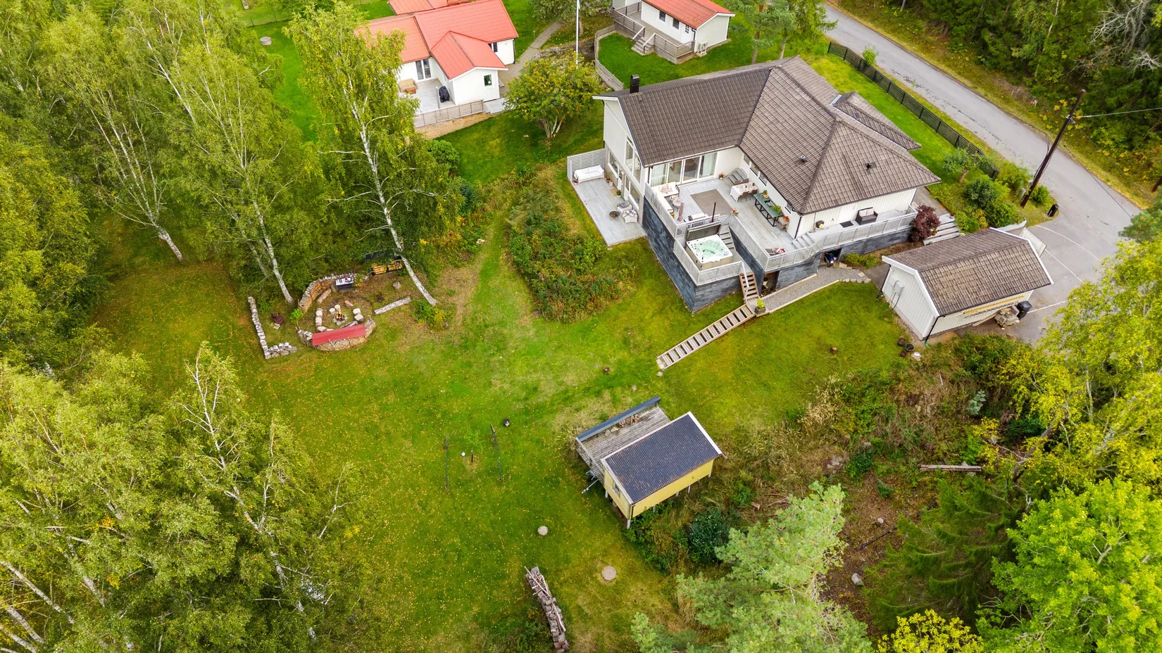 Villa, Abborrstigen 14, Herrviksnäs, Värmdö
