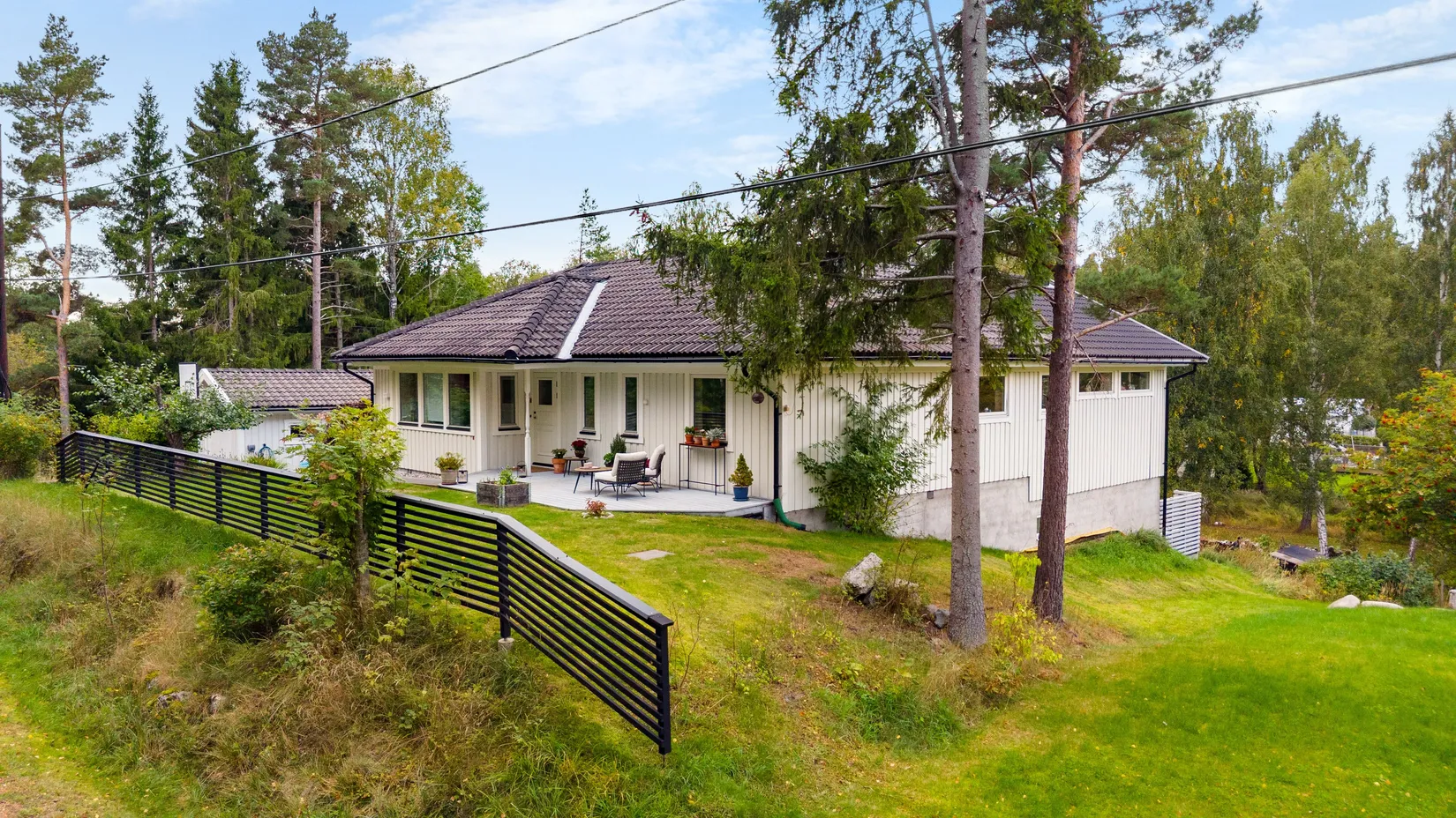 Villa, Abborrstigen 14, Herrviksnäs, Värmdö