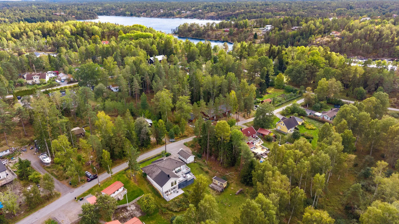 Villa, Abborrstigen 14, Herrviksnäs, Värmdö