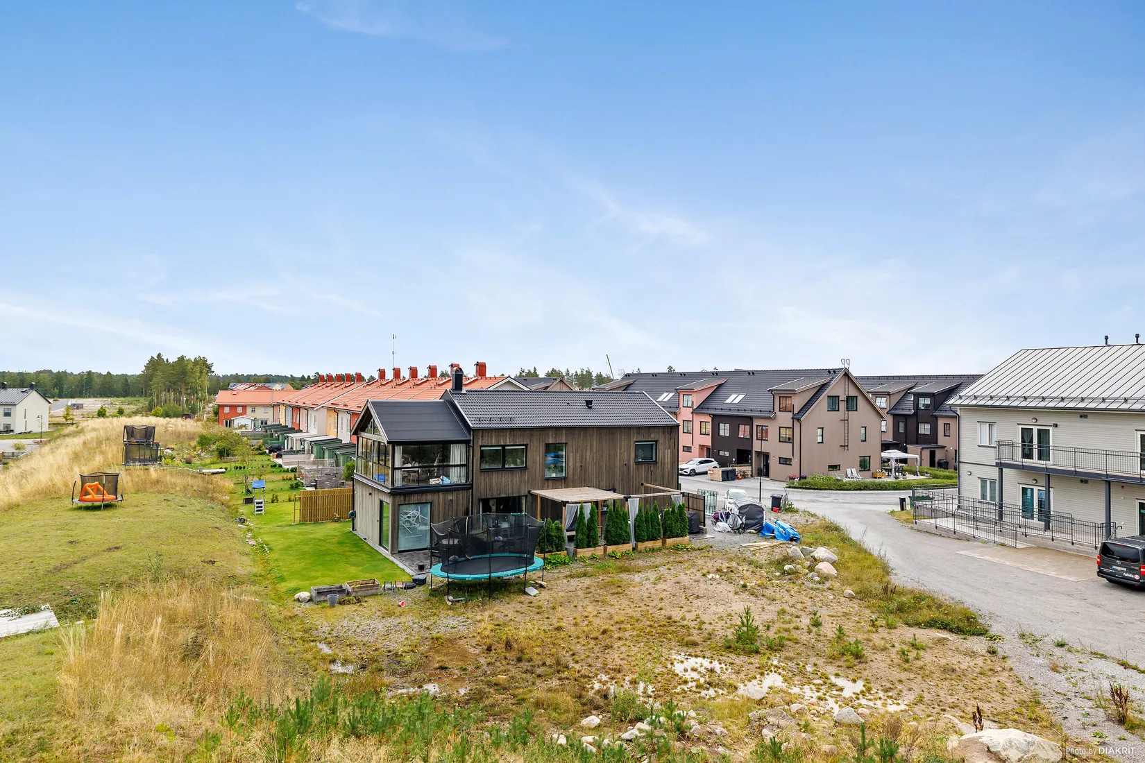 Tomt, Smedjans väg 32, Steninge Slottsby, Sigtuna