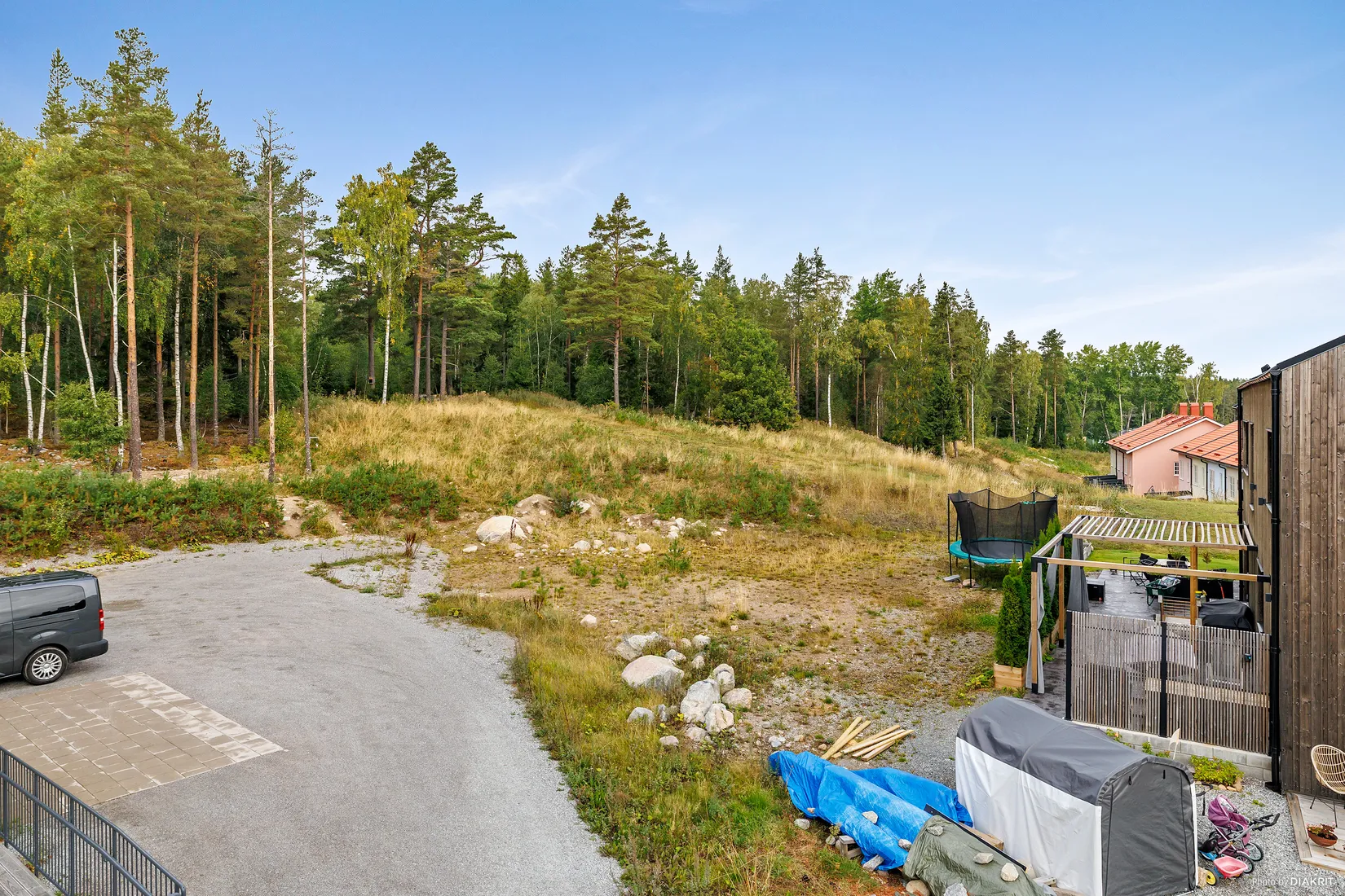 Tomt, Smedjans väg 32, Steninge Slottsby, Sigtuna