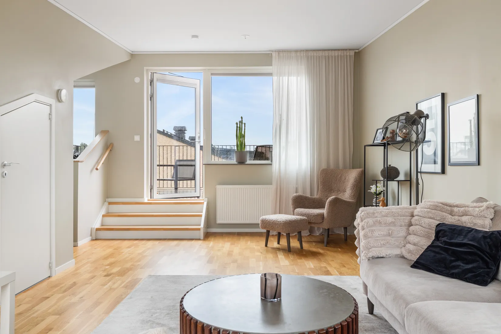 Radhus, Per Leanders gata 37, Trädgårdsstaden, Ystad