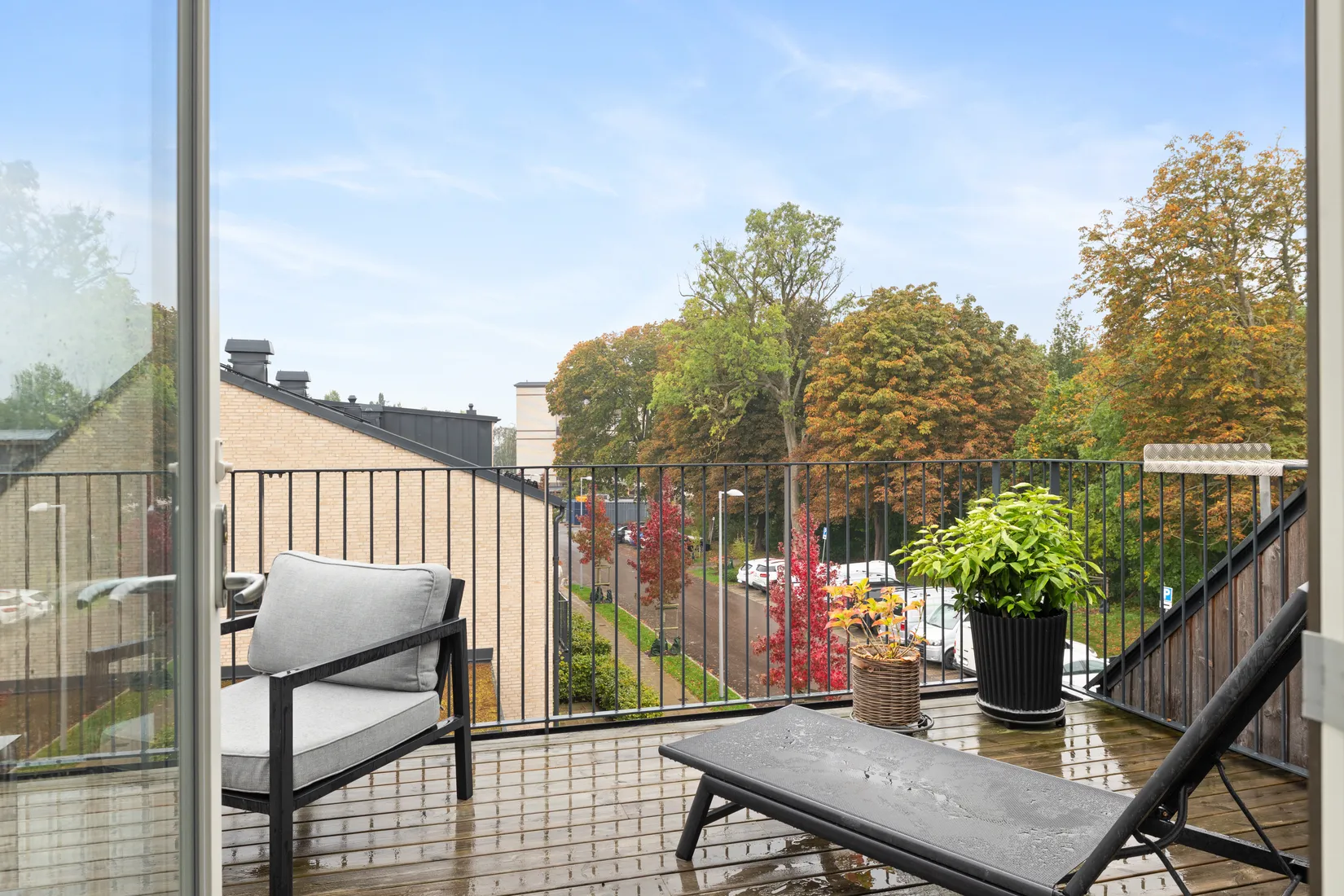 Radhus, Per Leanders gata 37, Trädgårdsstaden, Ystad