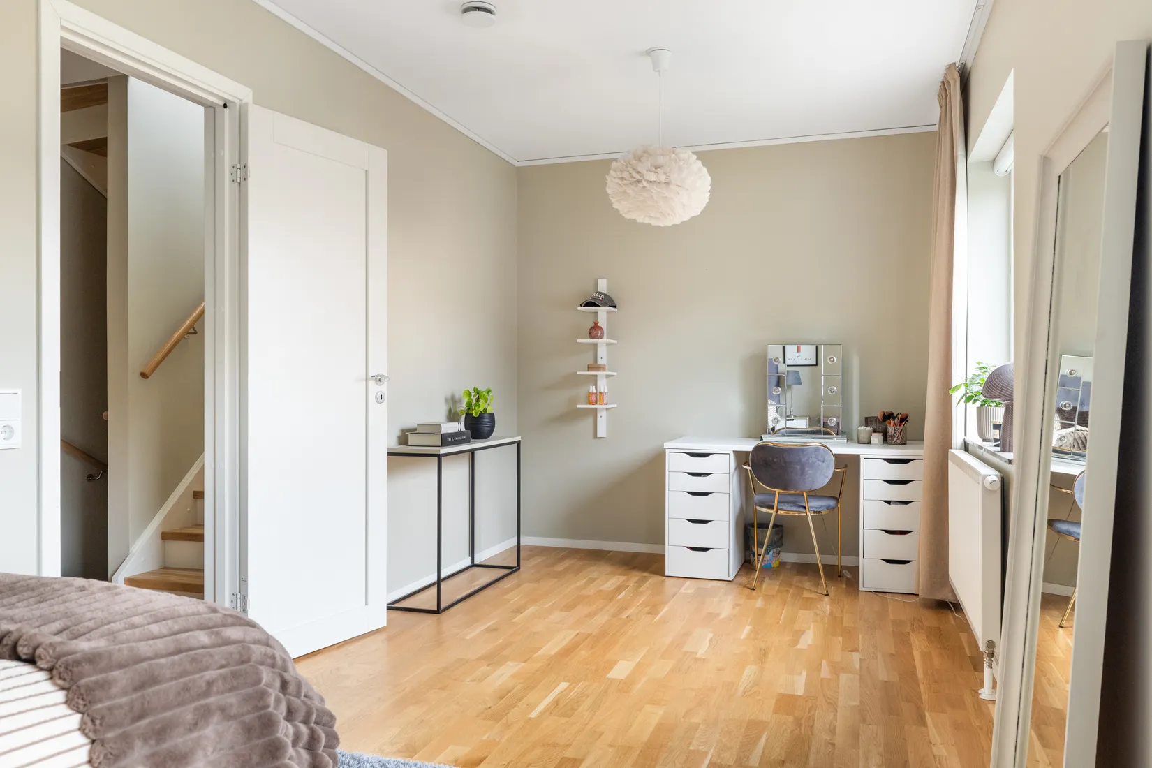 Radhus, Per Leanders gata 37, Trädgårdsstaden, Ystad