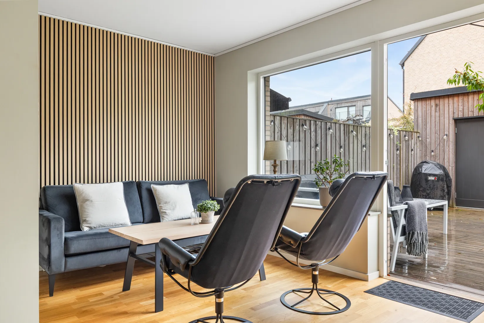 Radhus, Per Leanders gata 37, Trädgårdsstaden, Ystad