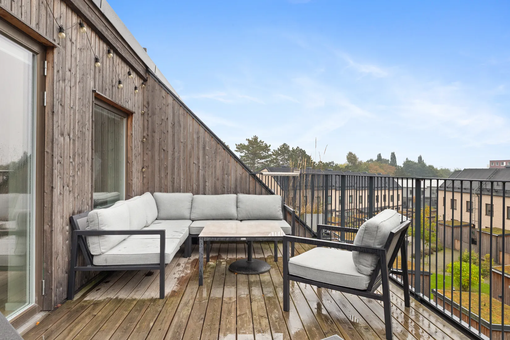 Radhus, Per Leanders gata 37, Trädgårdsstaden, Ystad