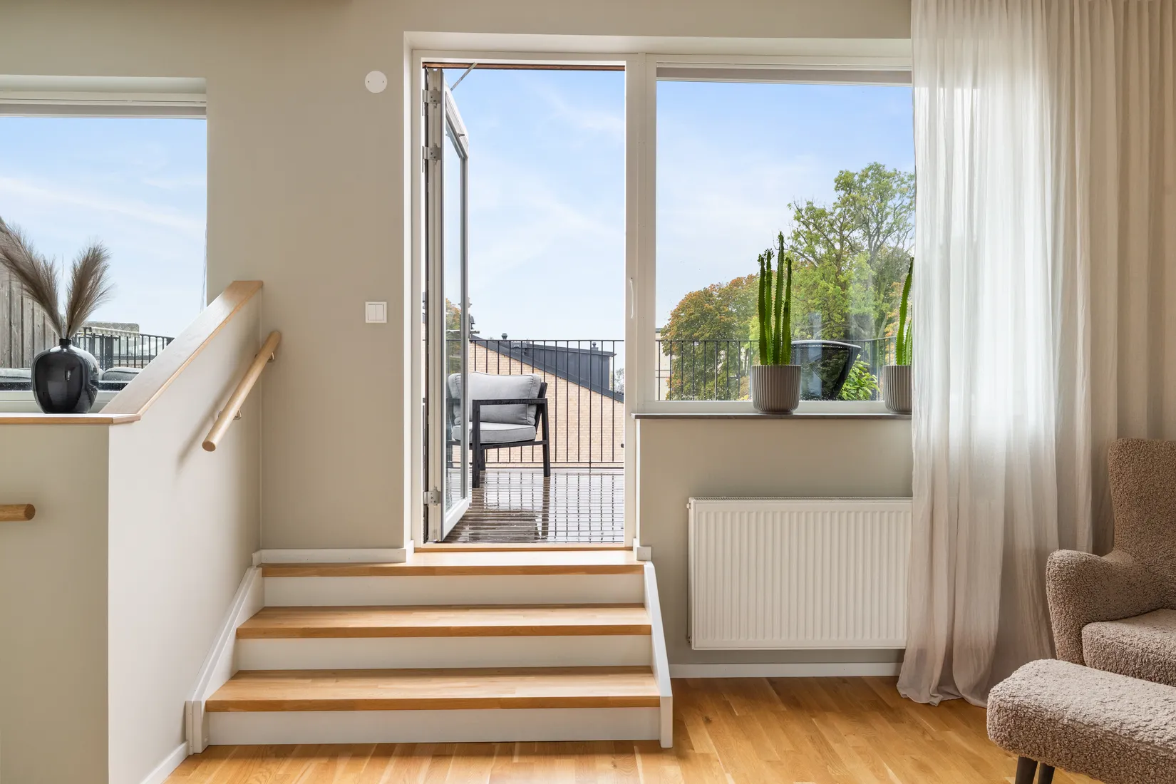Radhus, Per Leanders gata 37, Trädgårdsstaden, Ystad