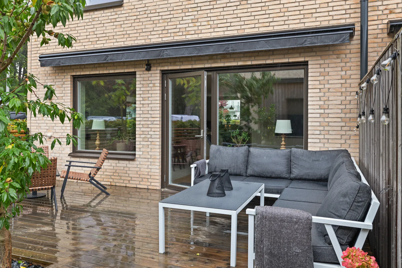 Radhus, Per Leanders gata 37, Trädgårdsstaden, Ystad