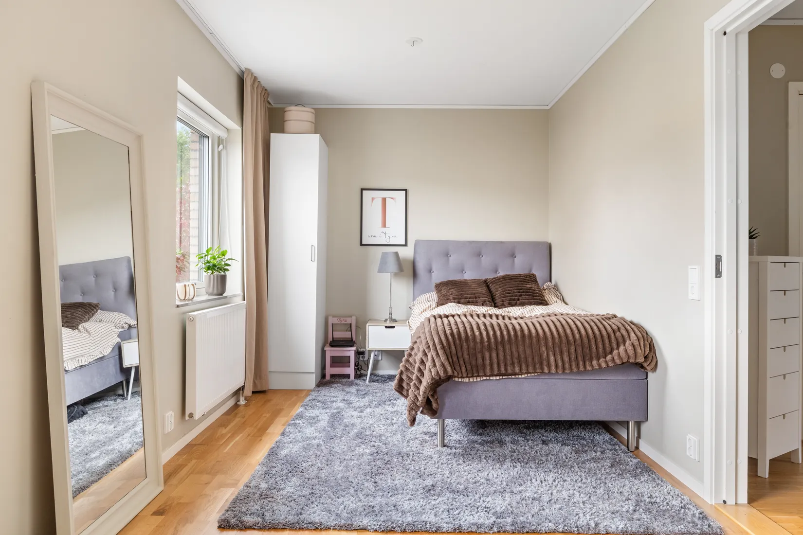 Radhus, Per Leanders gata 37, Trädgårdsstaden, Ystad