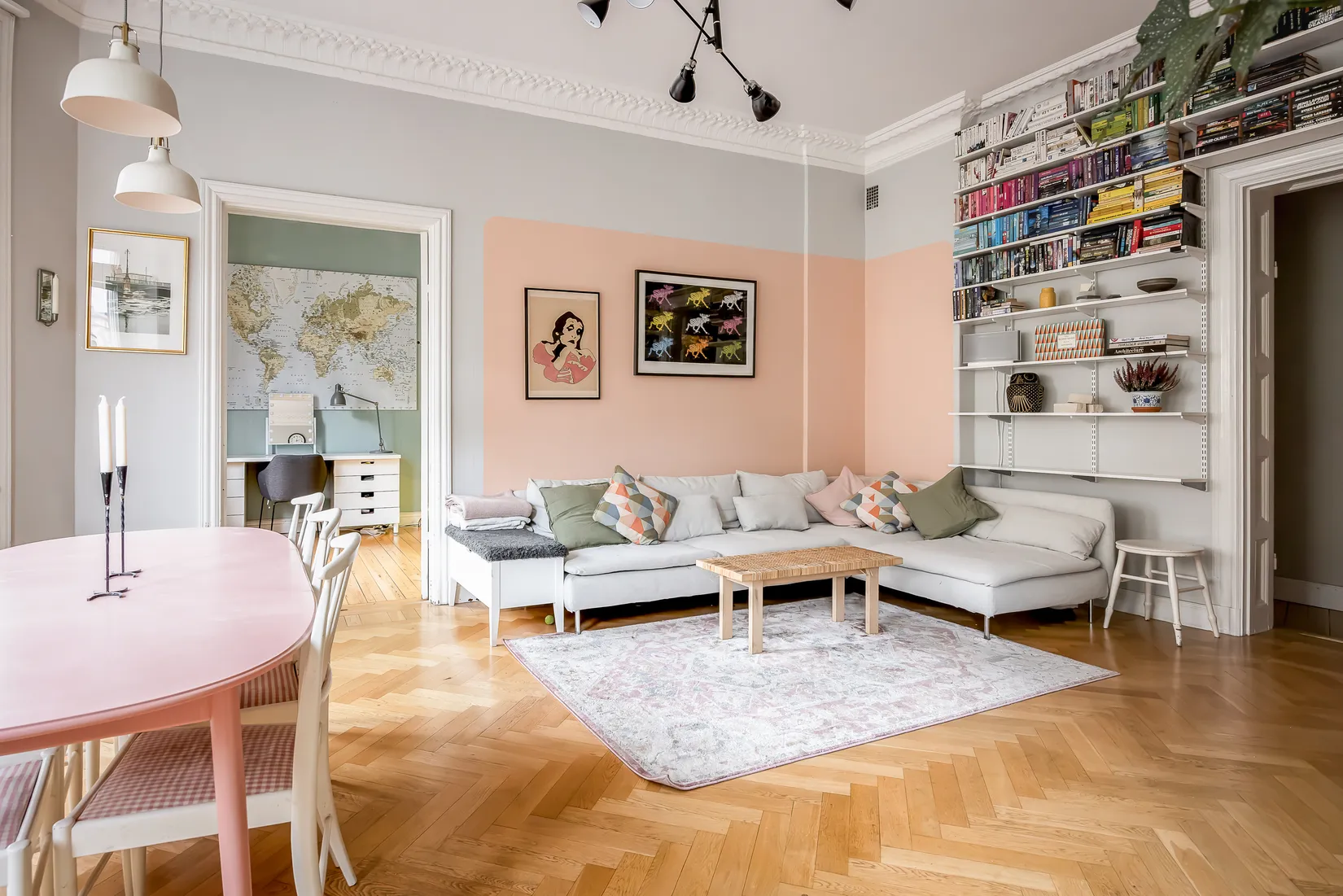 Bostadsrätt, Karlbergsvägen 43B, Vasastan, Stockholm