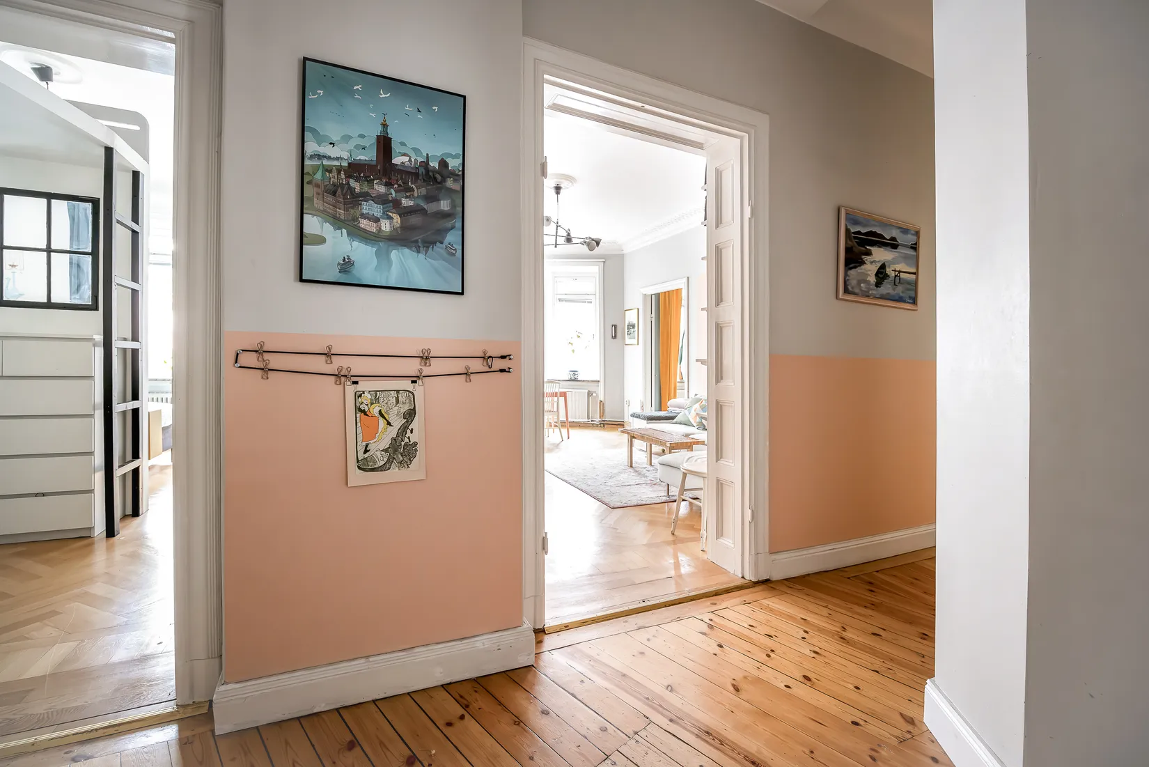 Bostadsrätt, Karlbergsvägen 43B, Vasastan, Stockholm