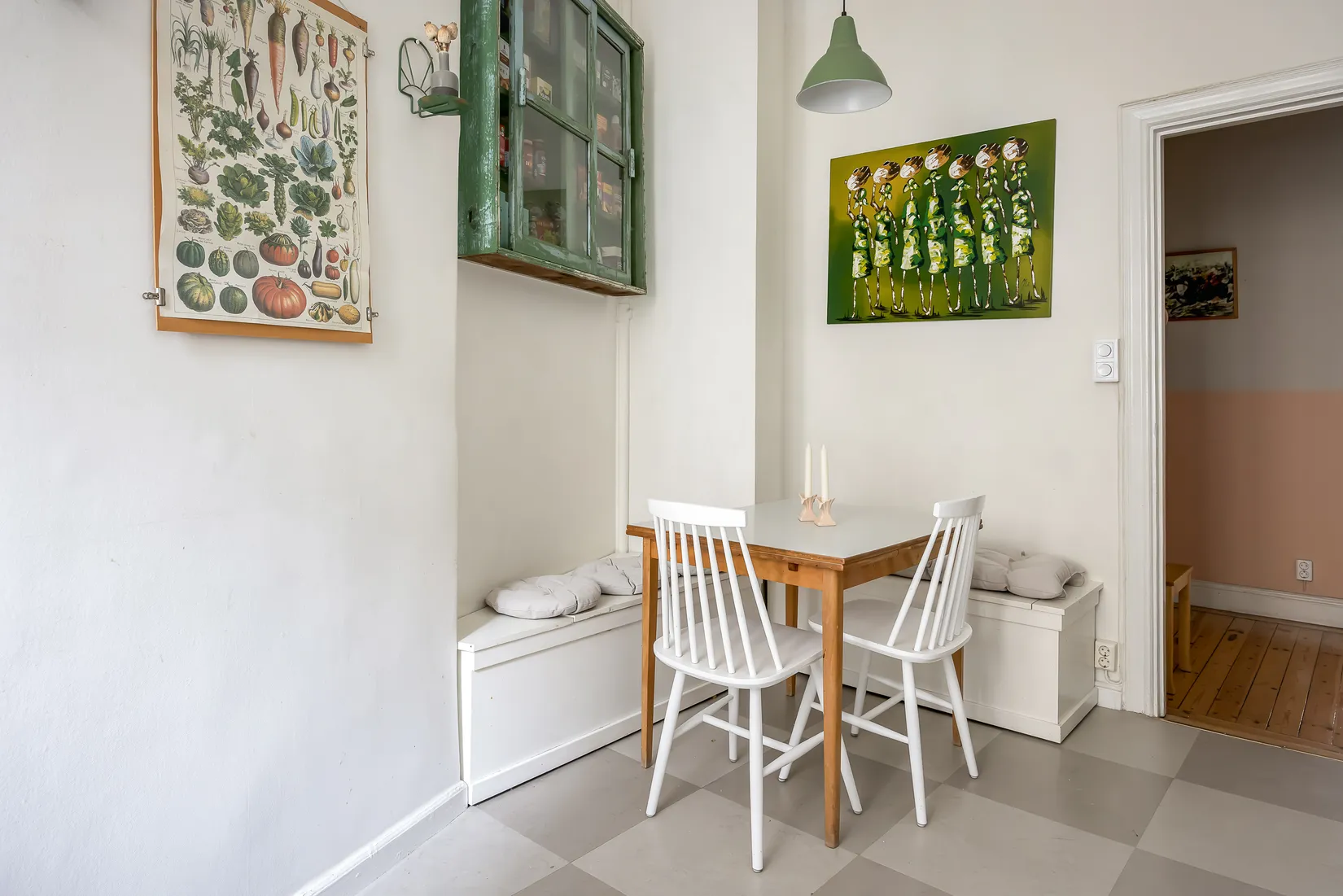 Bostadsrätt, Karlbergsvägen 43B, Vasastan, Stockholm