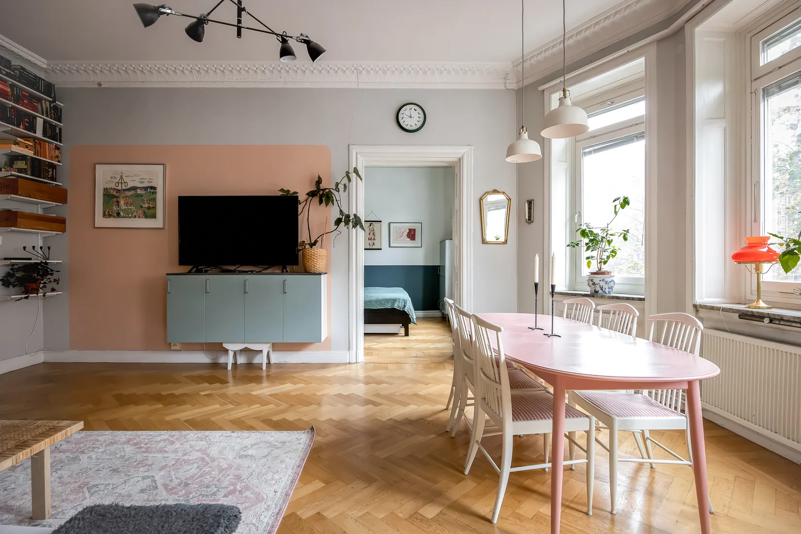 Bostadsrätt, Karlbergsvägen 43B, Vasastan, Stockholm