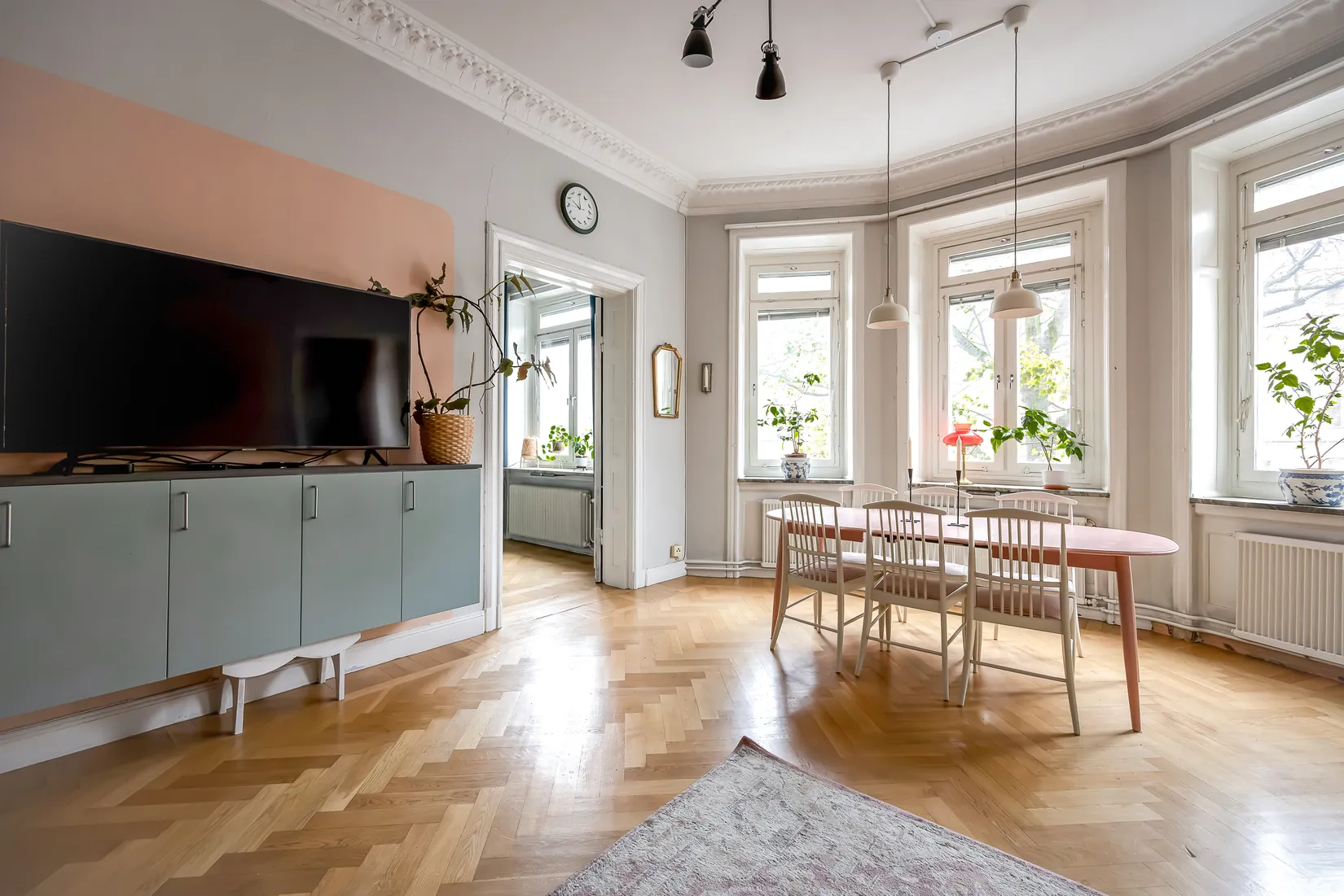 Bostadsrätt, Karlbergsvägen 43B, Vasastan, Stockholm