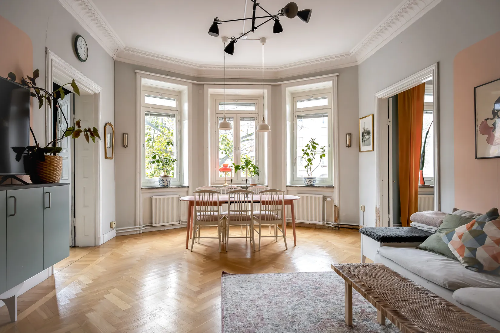 Bostadsrätt, Karlbergsvägen 43B, Vasastan, Stockholm