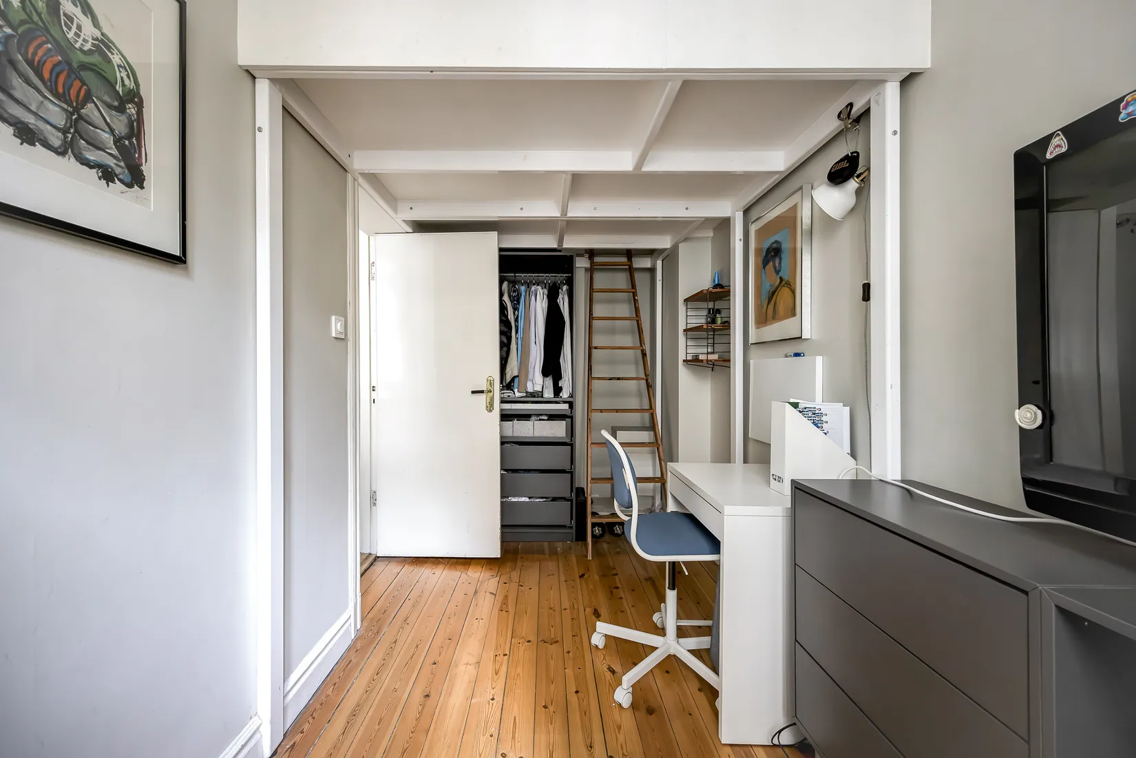 Bostadsrätt, Karlbergsvägen 43B, Vasastan, Stockholm