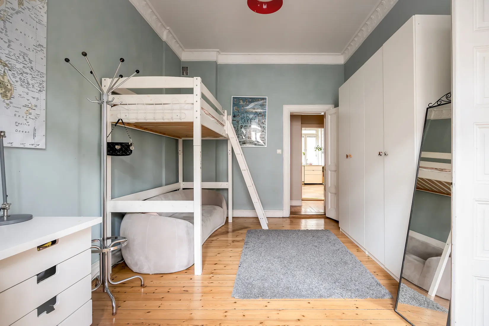 Bostadsrätt, Karlbergsvägen 43B, Vasastan, Stockholm