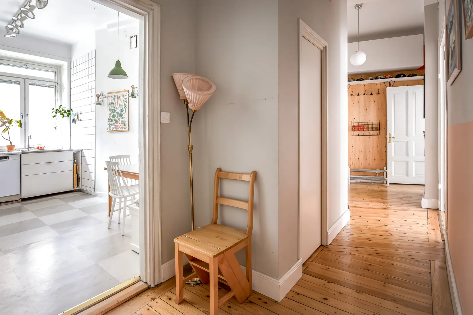 Bostadsrätt, Karlbergsvägen 43B, Vasastan, Stockholm