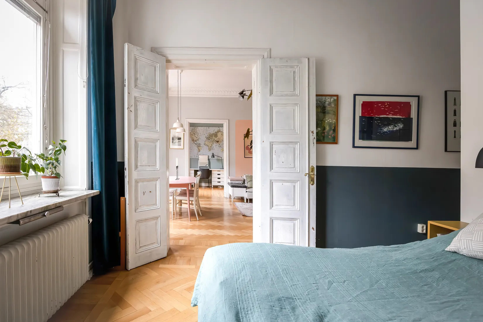 Bostadsrätt, Karlbergsvägen 43B, Vasastan, Stockholm