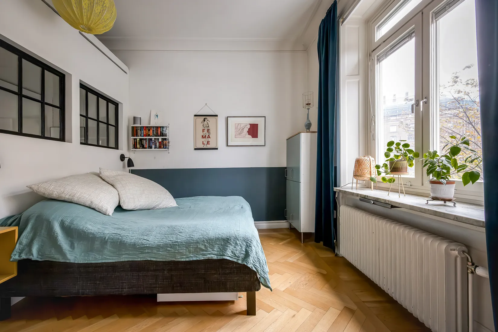 Bostadsrätt, Karlbergsvägen 43B, Vasastan, Stockholm