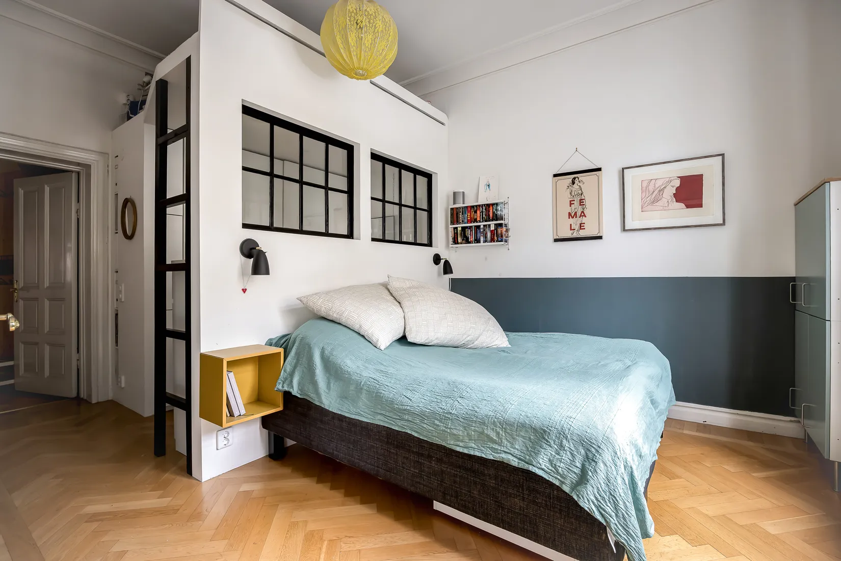 Bostadsrätt, Karlbergsvägen 43B, Vasastan, Stockholm