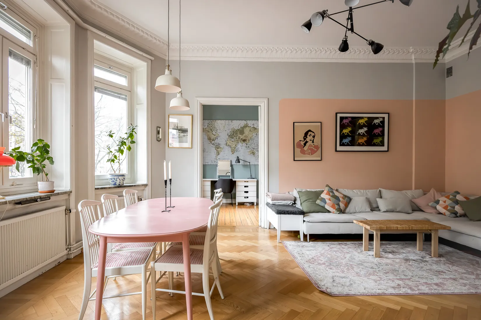 Bostadsrätt, Karlbergsvägen 43B, Vasastan, Stockholm