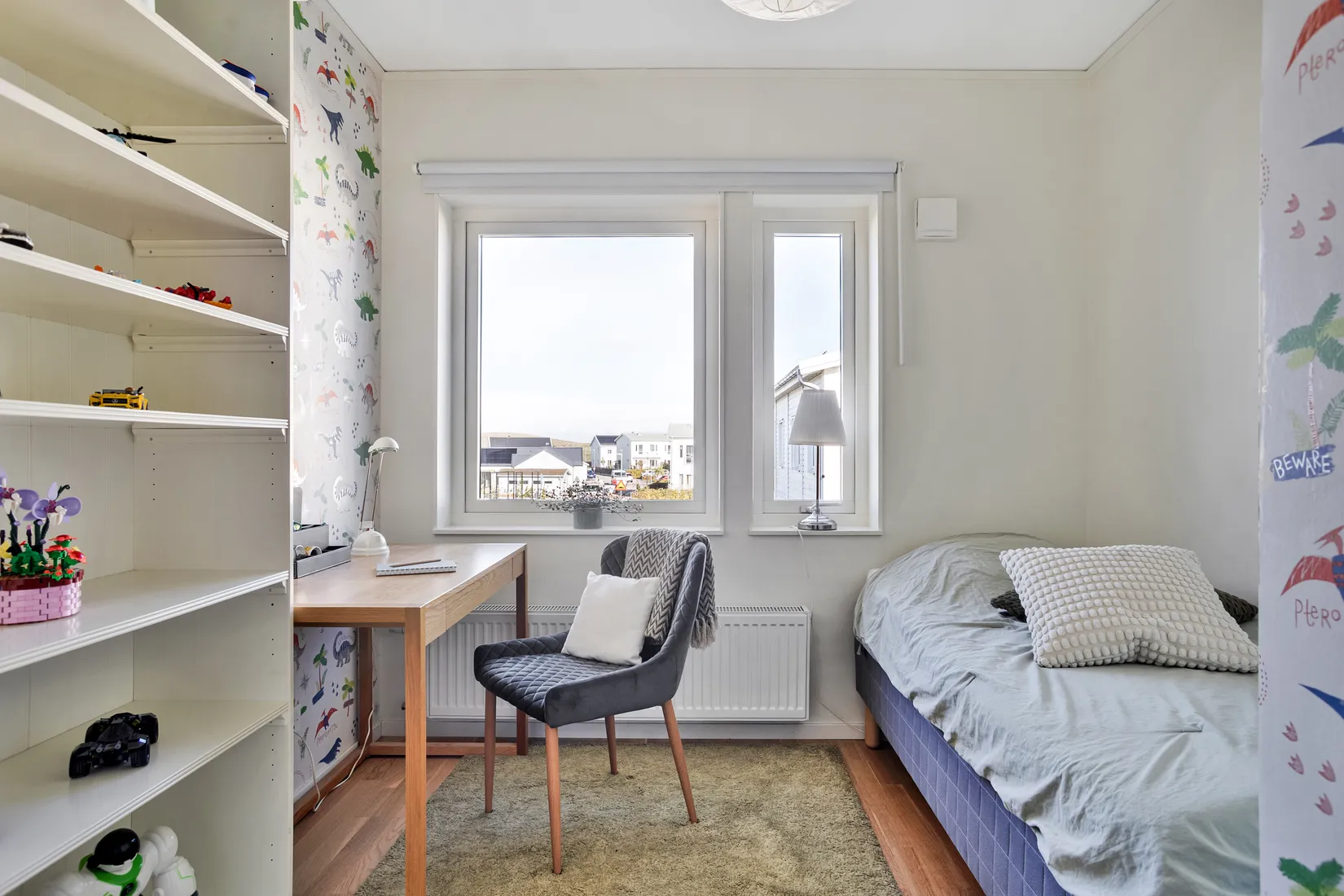 Radhus, Liljegatan 22, Bara, Svedala