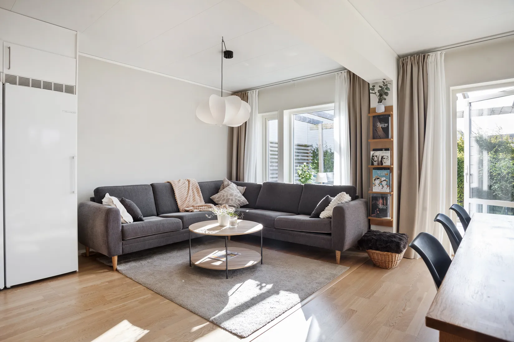 Radhus, Liljegatan 22, Bara, Svedala